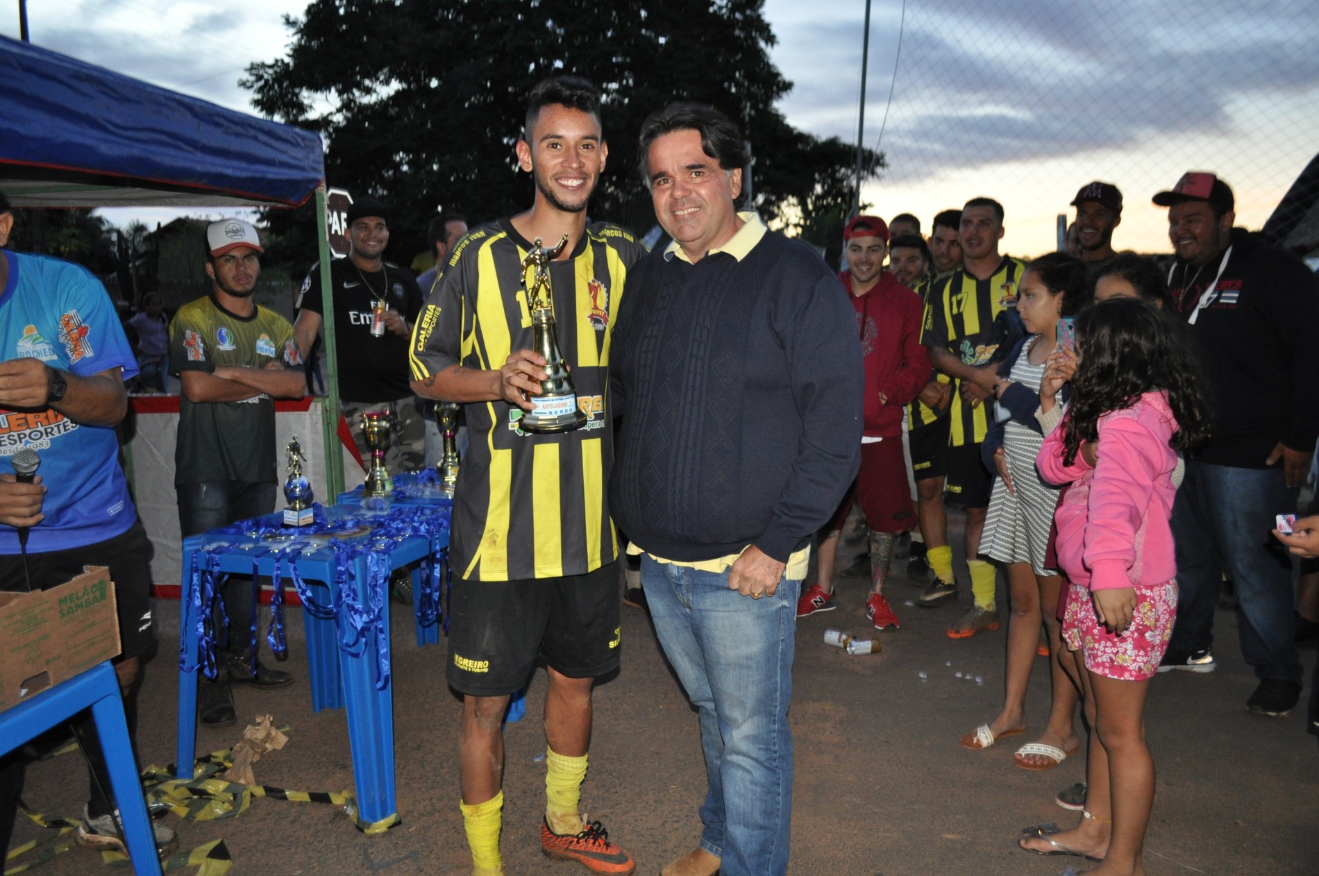 FINAL  DA PRIMEIRA COPA DIAMANTE DE FUTEBOL SOCIETY