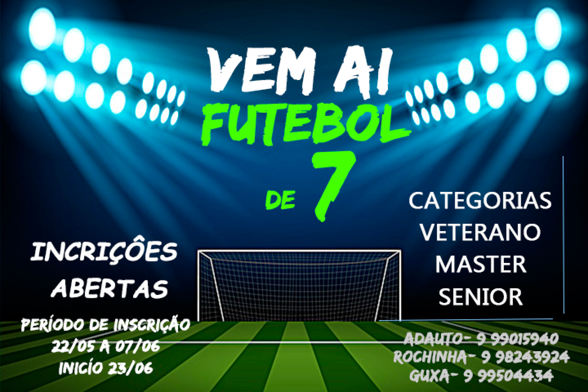 FUTEBOL DE 7