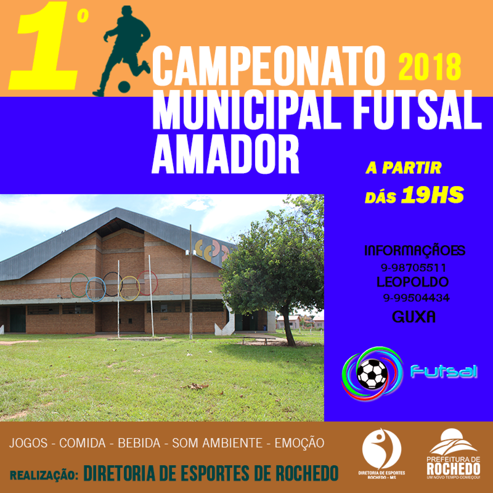 CAMPEONATO MUNICIPAL FUTSAL 2018