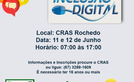 INCLUSÃO DIGITAL