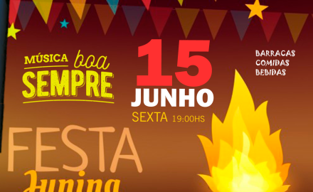 CULTURA NA PRAÇA MÊS DE JUNHO