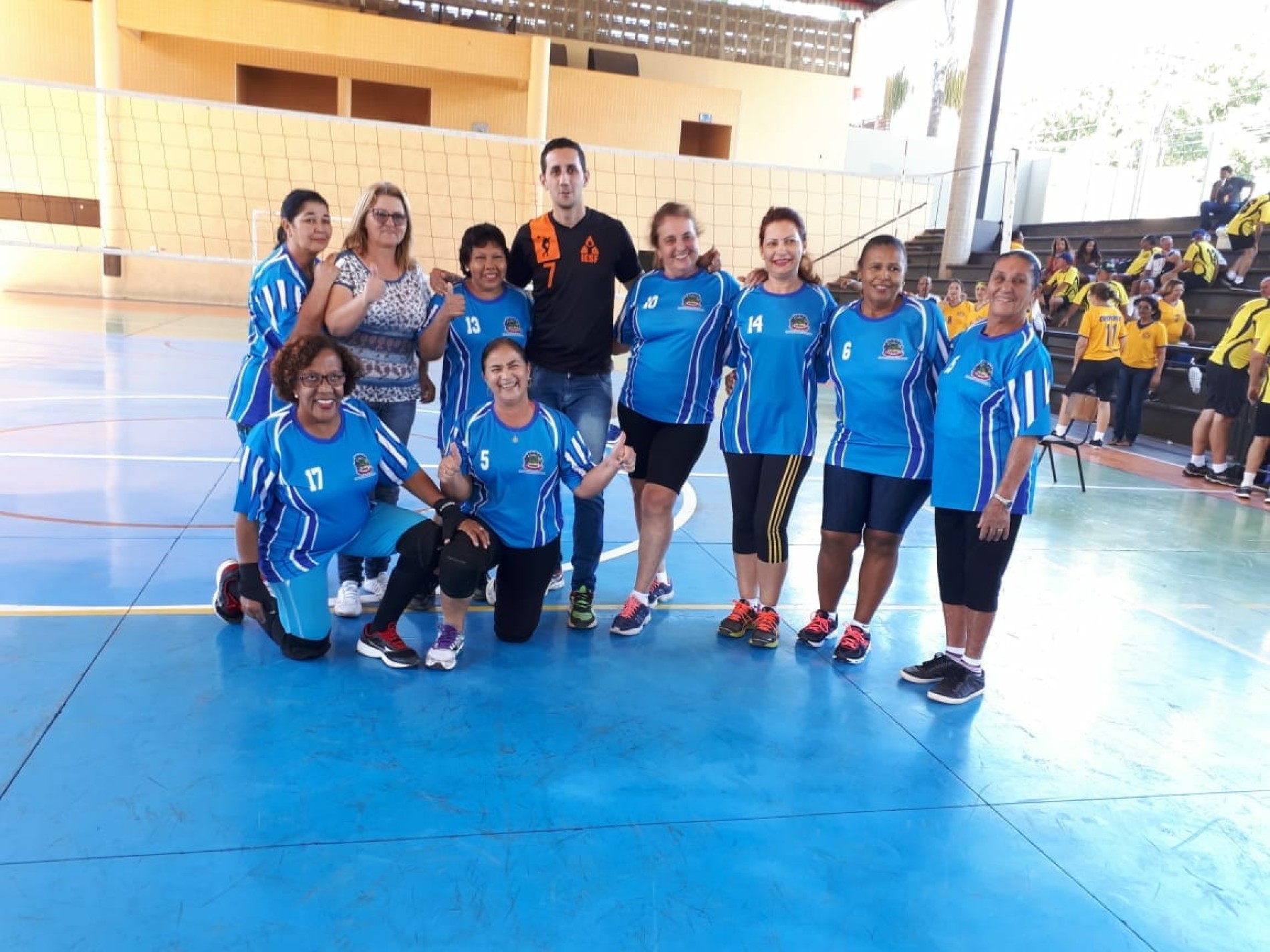 vôlei adaptado 