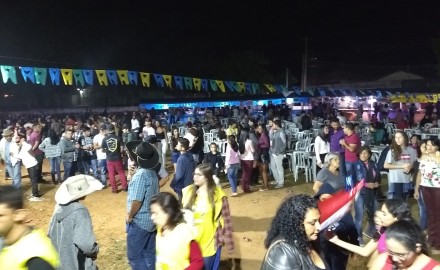 ARRAIÁ DO MUNICÍPIO