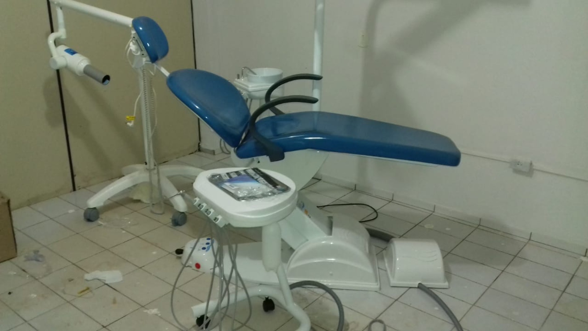 REATIVAÇÃO DA SALA ODONTOLÓGICA NA ESCOLA POLO
