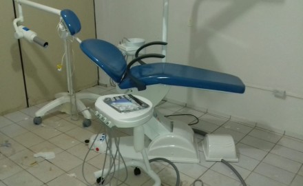REATIVAÇÃO DA SALA ODONTOLÓGICA NA ESCOLA POLO