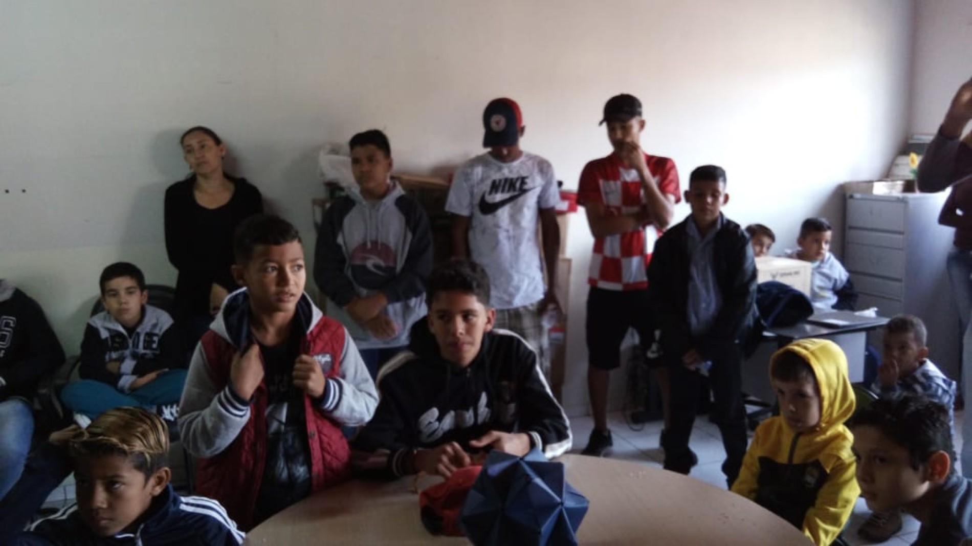DIA DE PASSEIO “ESCOLINHA BOM DE BOLA E BOM DE ESCOLA”