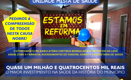 A Saúde bem Tratada