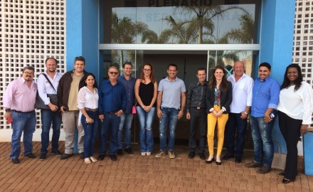 TERCEIRA REUNIÃO DE 2018 DO FÓRUM REGIONAL CAMINHO DOS IPÊS ACONTECEU NO MUNICÍPIO DE NOVA ALVORADA DO SUL.
