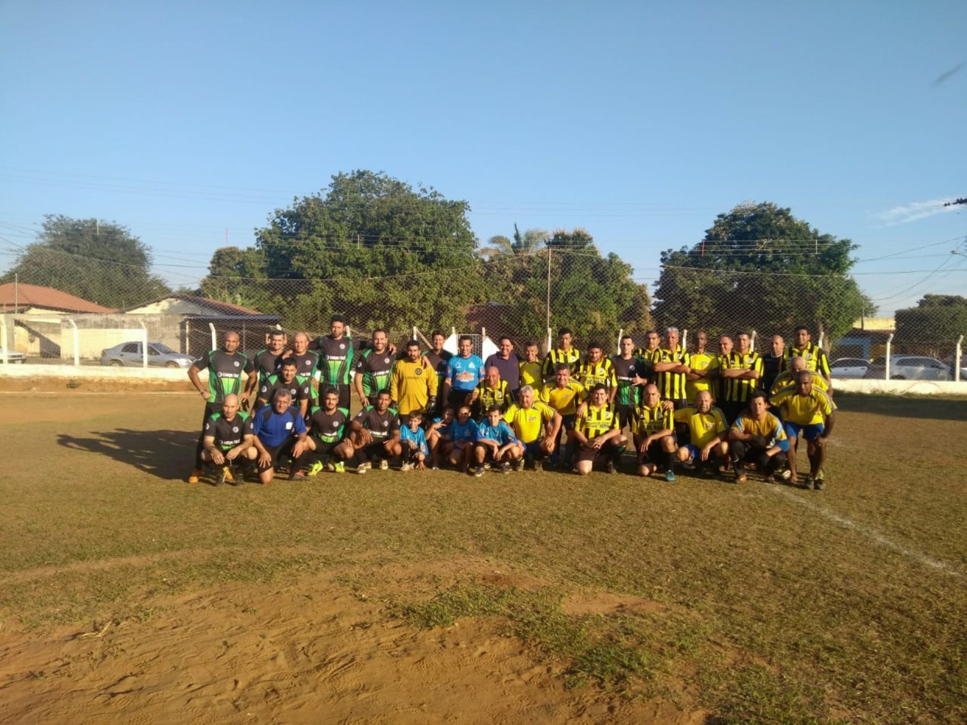 FINAL DO CAMPEONATO SOCIETY VETERANO E MASTER.