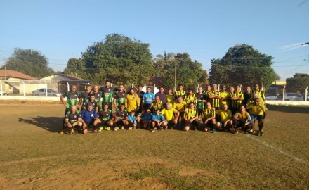 FINAL DO CAMPEONATO SOCIETY VETERANO E MASTER.
