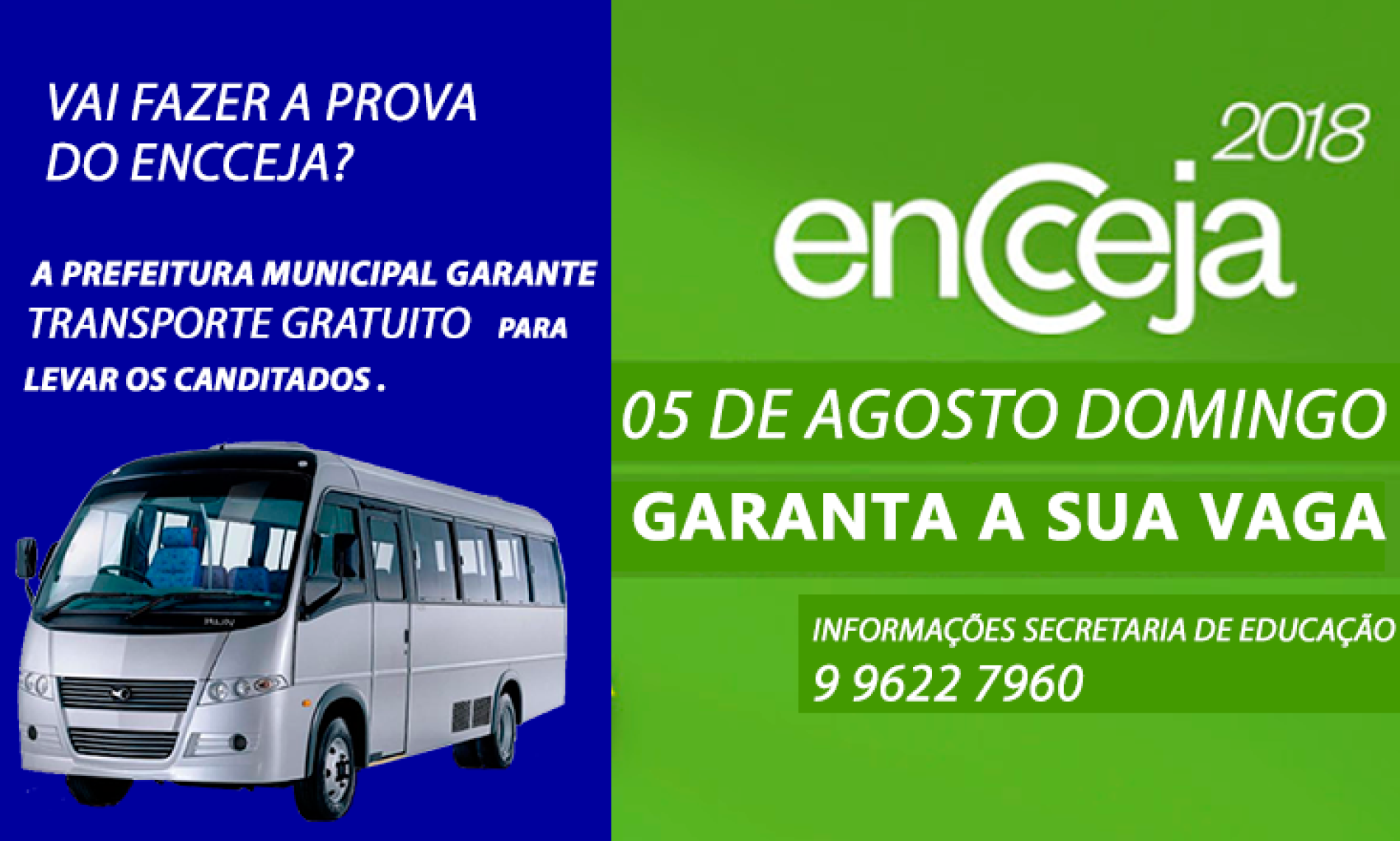 ENCCEJA 2018