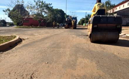 TAPA BURACO "COMEÇOU"