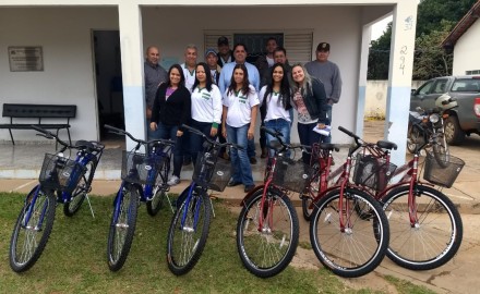 PREFEITUTA MUNICIPAL DE ROCHEDO COMPRA BICIBLETAS NOVAS PARA AGENTES DE ENDEMIAS.