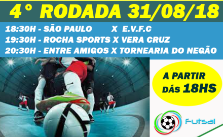 SEXTA DE FUTEBOL NO GINÁSIO
