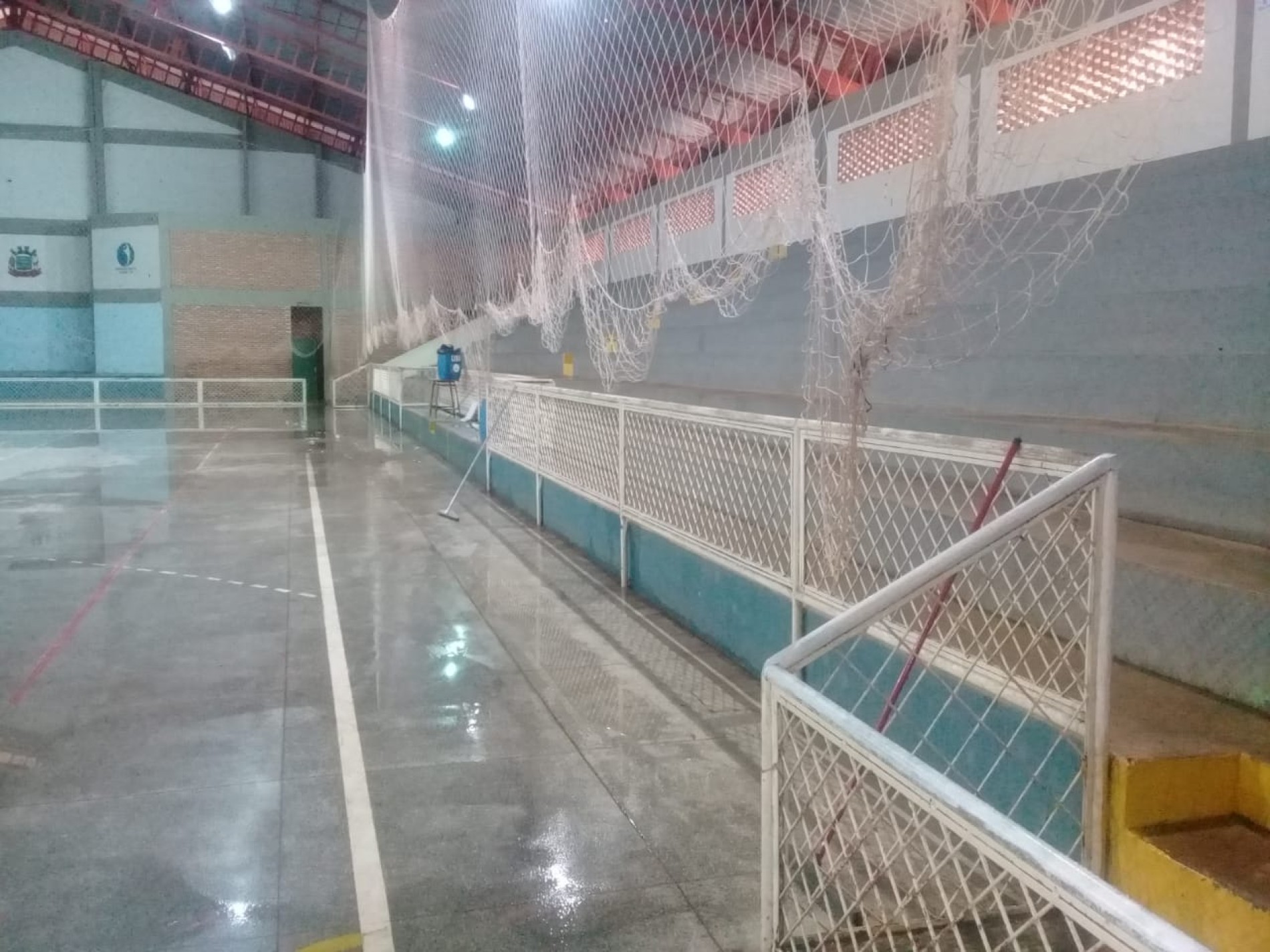 CONHEÇA OS BASTIDORES DA MANUTENÇÃO DO GINÁSIO