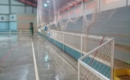 CONHEÇA OS BASTIDORES DA MANUTENÇÃO DO GINÁSIO