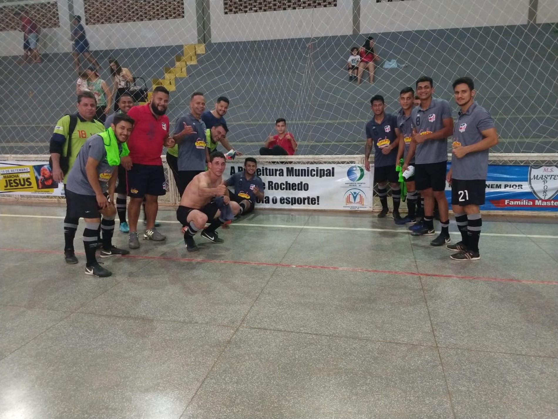 ESTADUAL DE FUTSAL 2018 DIVISÃO ESPECIAL “ETAPA ROCHEDO”