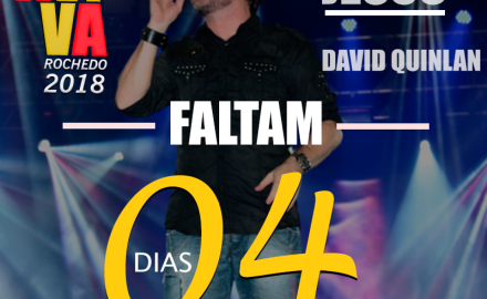 É neste sábado mais um encontro de fé em ROCHEDO.