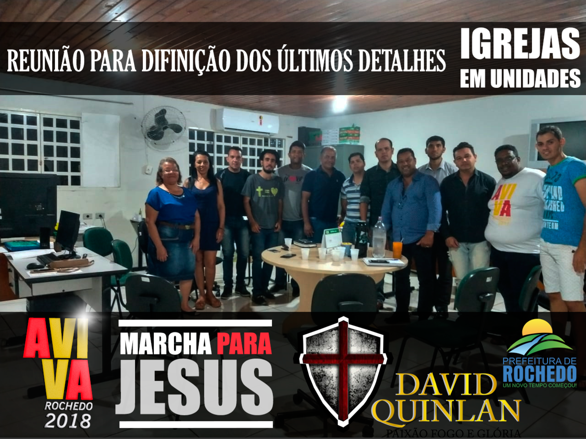 REUNIÃO AVIVA ROCHEDO 2018
