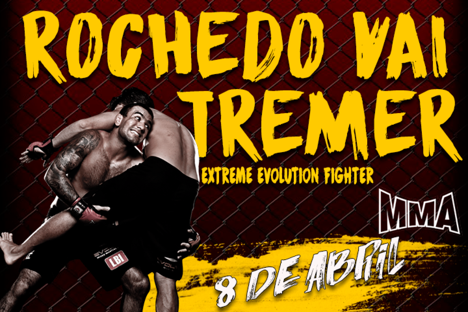 ROCHEDO VAI TREMER