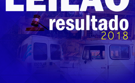 Prefeitura arrecada R45.270,00 com leilão de bens inservíveis