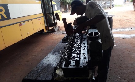 Prefeitura investe na manutenção da frota municipal