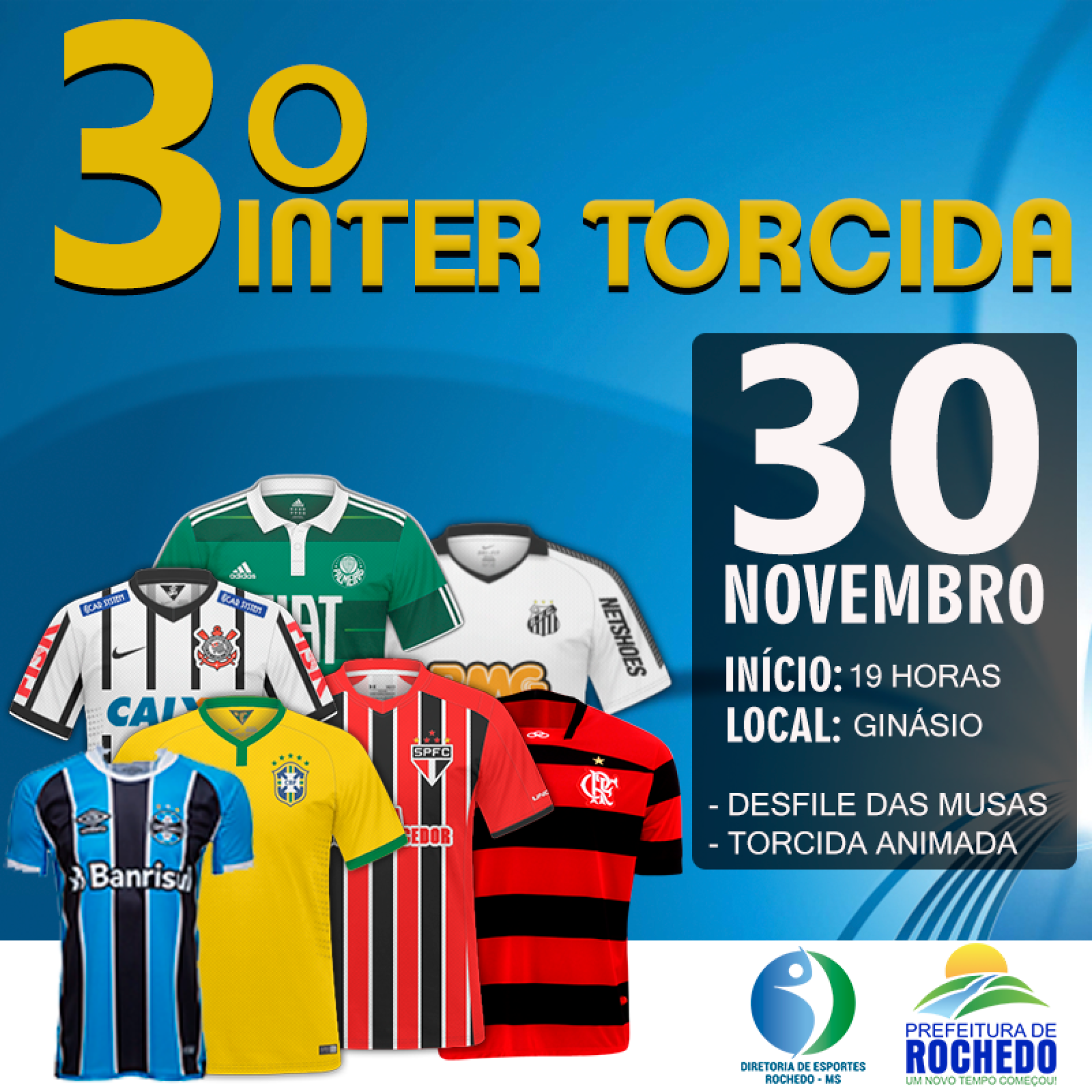 3° JOGOS DA TORCIDAS