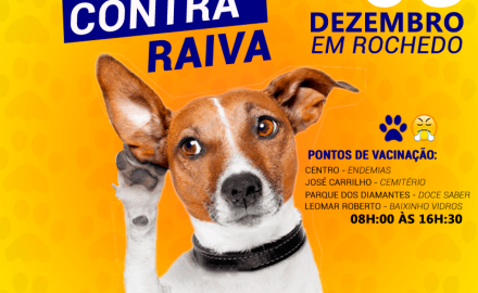 Vacinação contra a raiva 