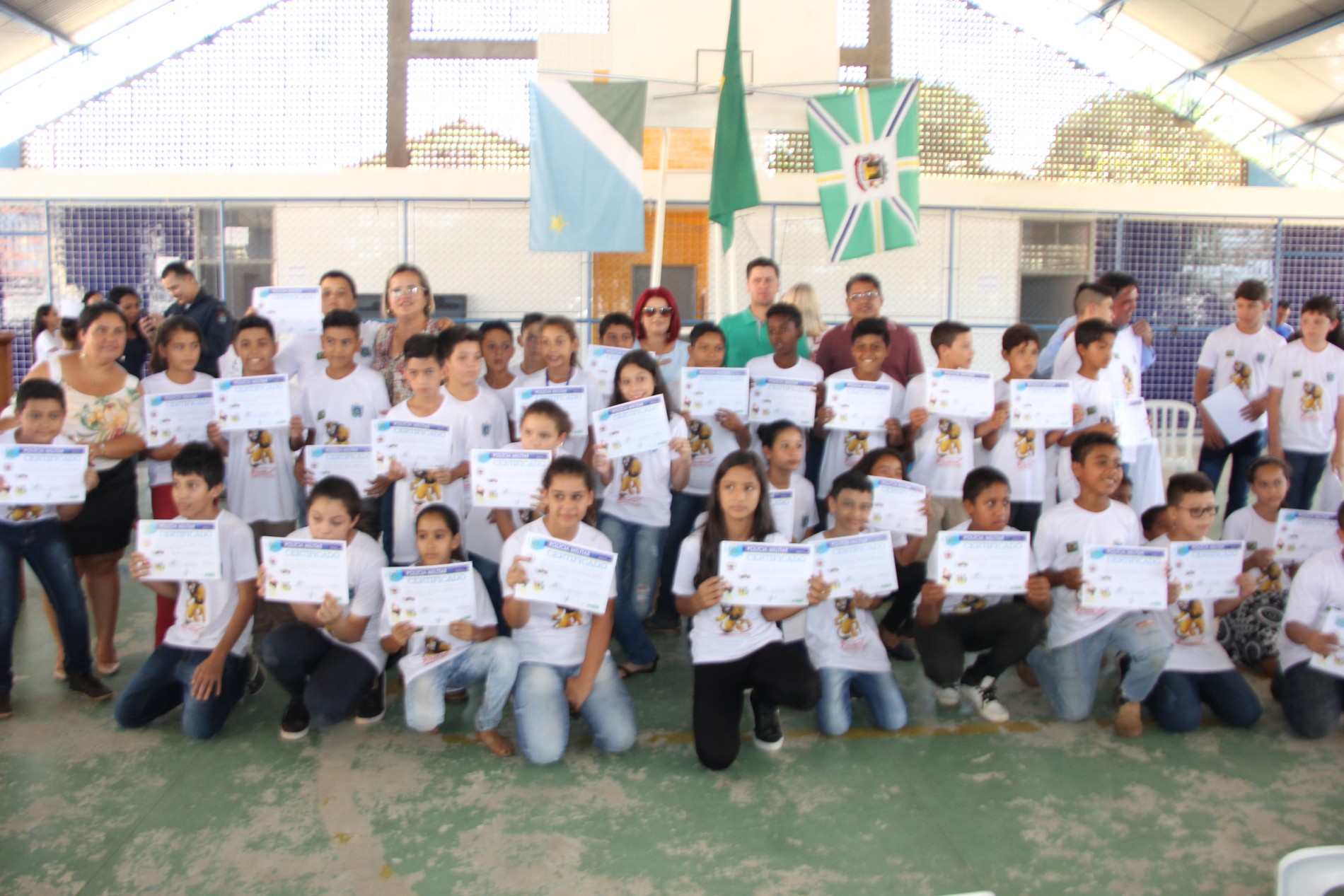 Formatura do PROERD 2018