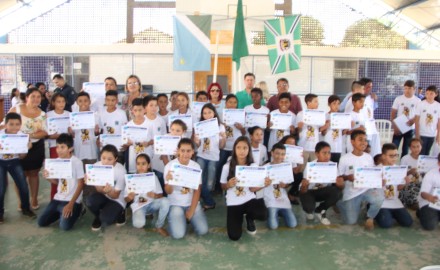 Formatura do PROERD 2018