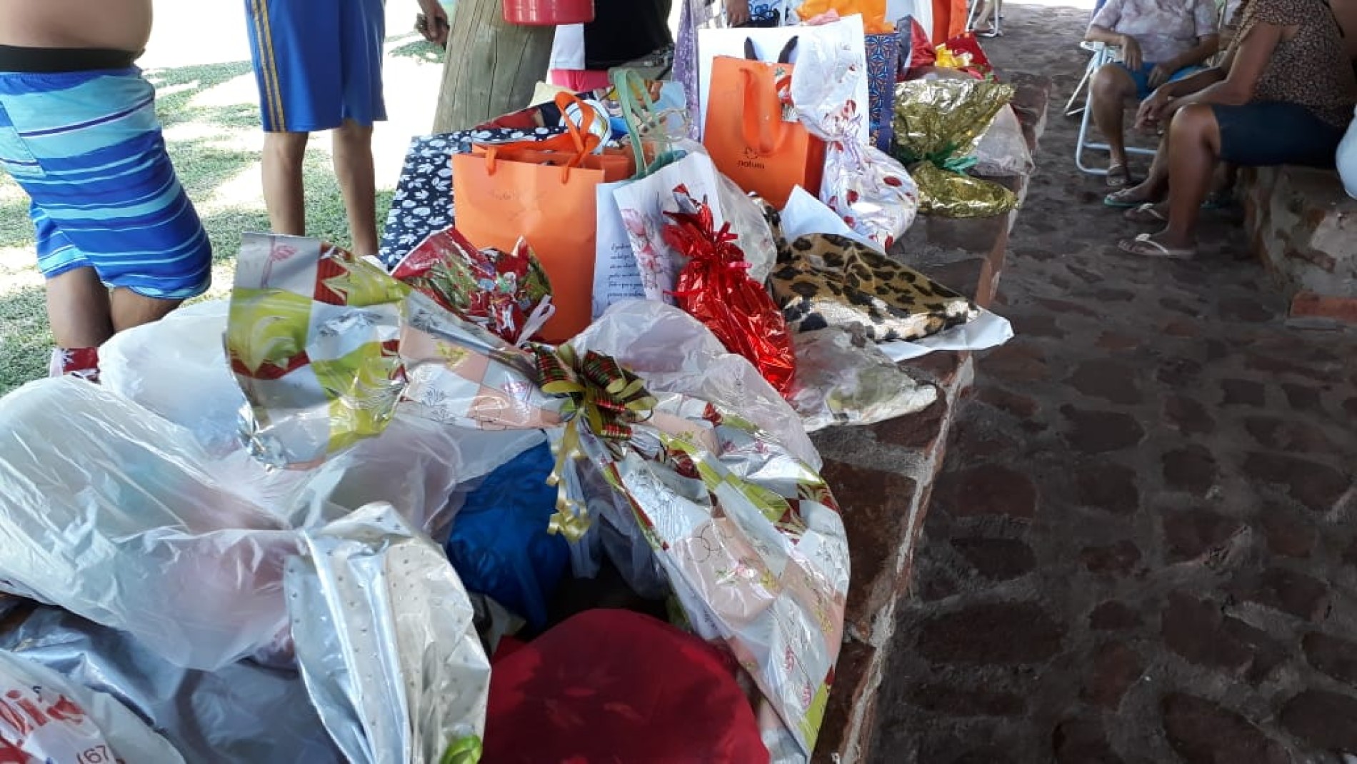 Prefeitura de Rochedo realiza passeio com o Grupo da Melhor Idade