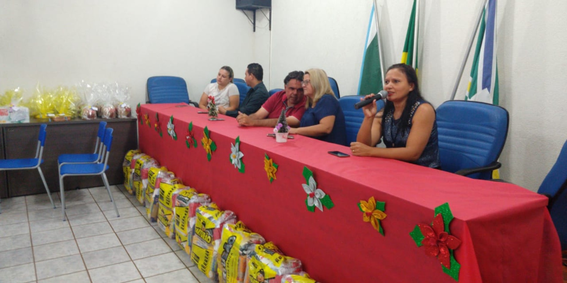 Reunião do Programa Bolsa Família
