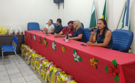 Reunião do Programa Bolsa Família