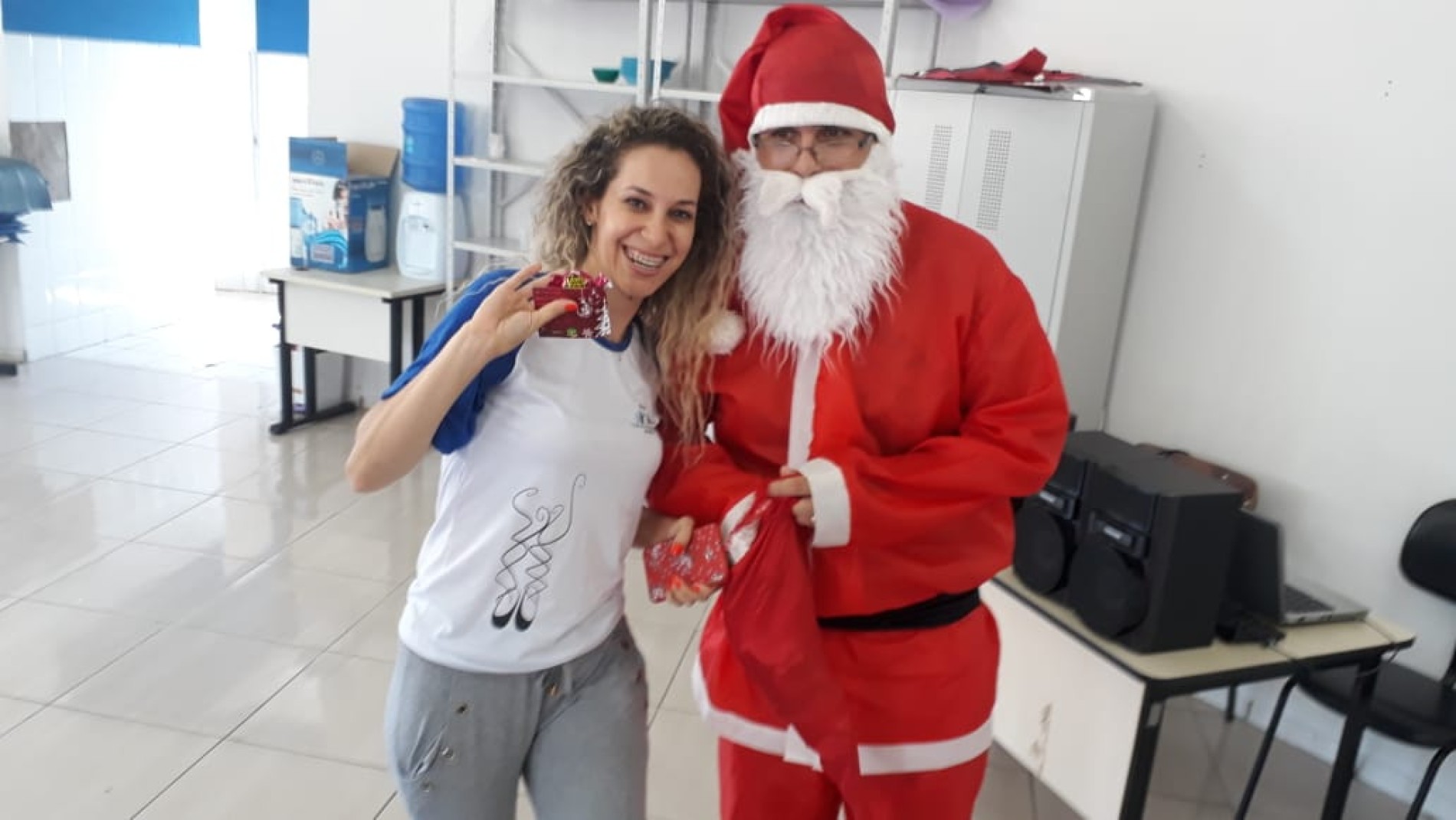 Confraternização de Natal das Crianças do Balé