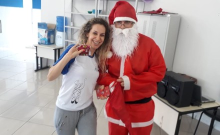 Confraternização de Natal das Crianças do Balé