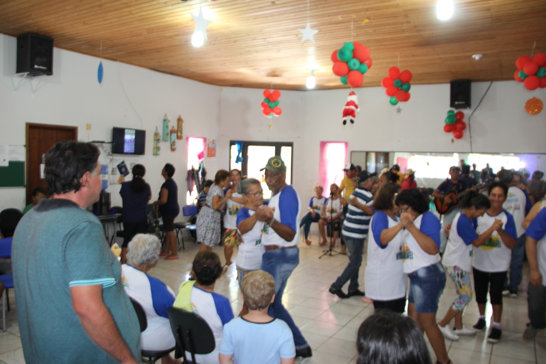Confraternização com o Grupo da Melhor Idade