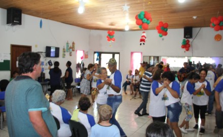 Confraternização com o Grupo da Melhor Idade