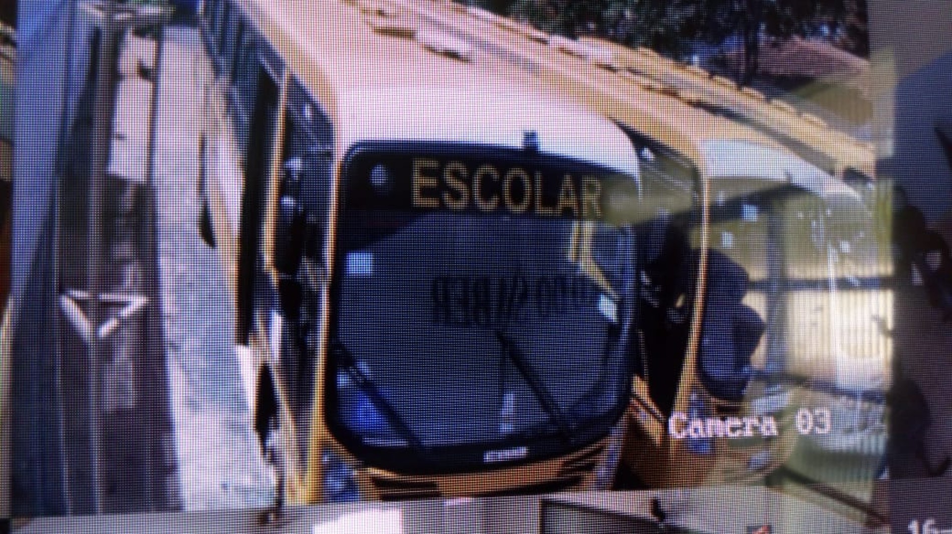 Instalação de câmeras de segurança na Escola Polo do Saber