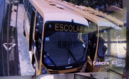 Instalação de câmeras de segurança na Escola Polo do Saber
