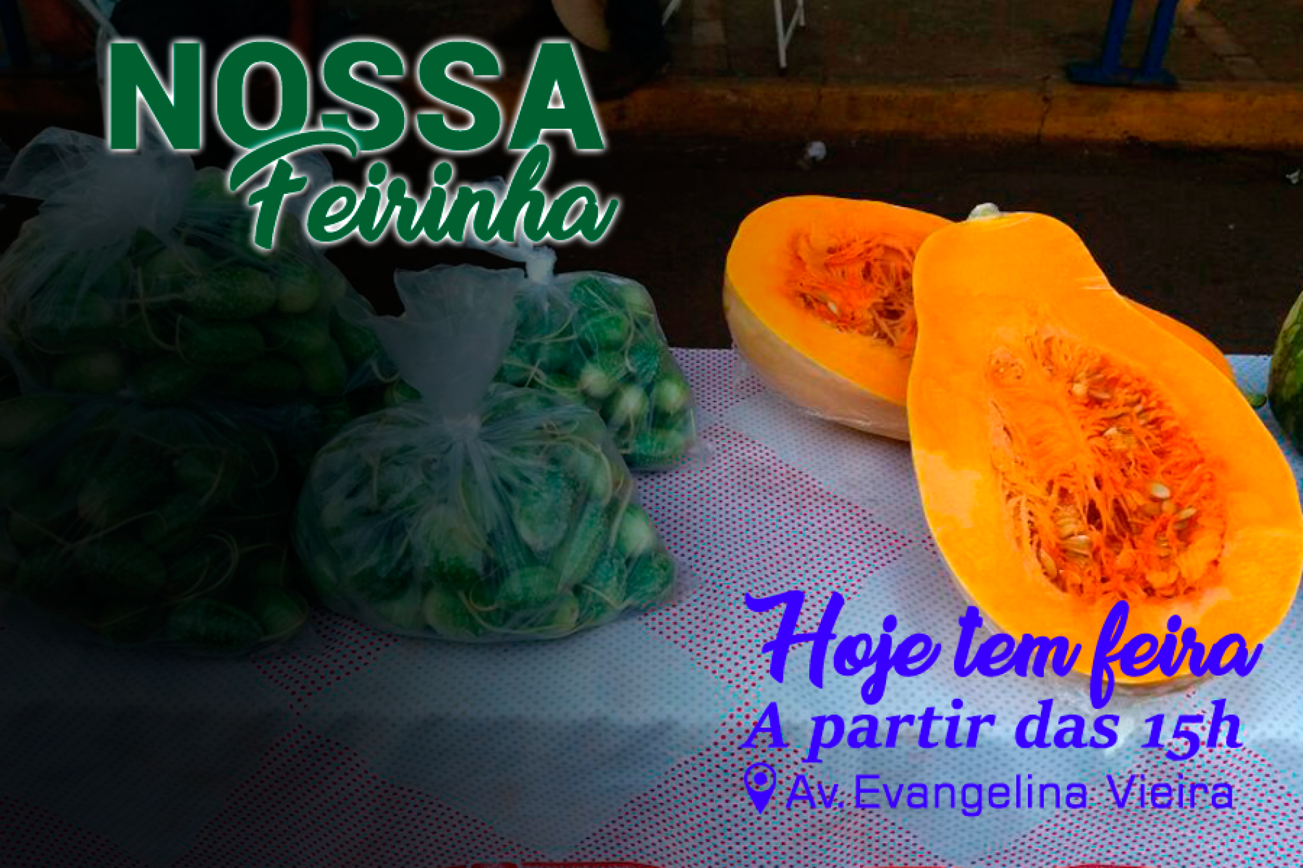 Nossa Feirinha de toda Sexta-Feira