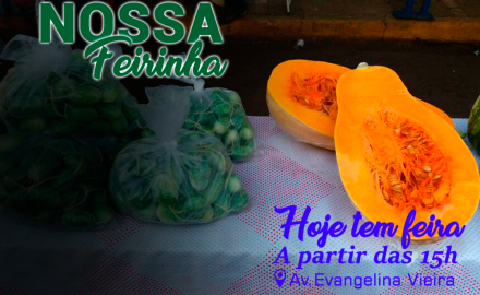 Nossa Feirinha de toda Sexta-Feira