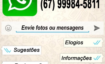 Prefeitura lança pela primeira vez contato via WhatsApp