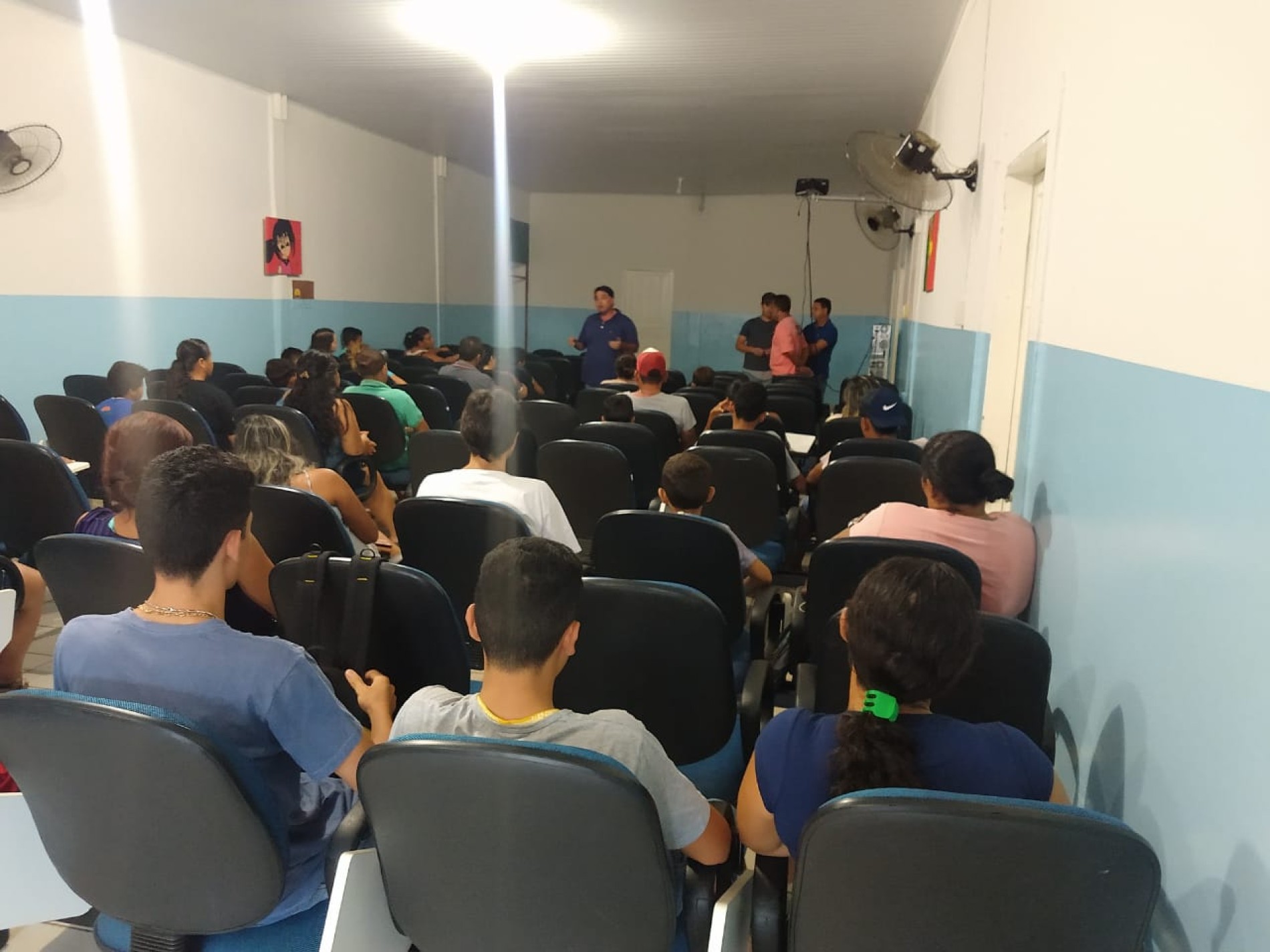 REUNIÃO DO PROJETO BOM DE BOLA BOM NA ESCOLA