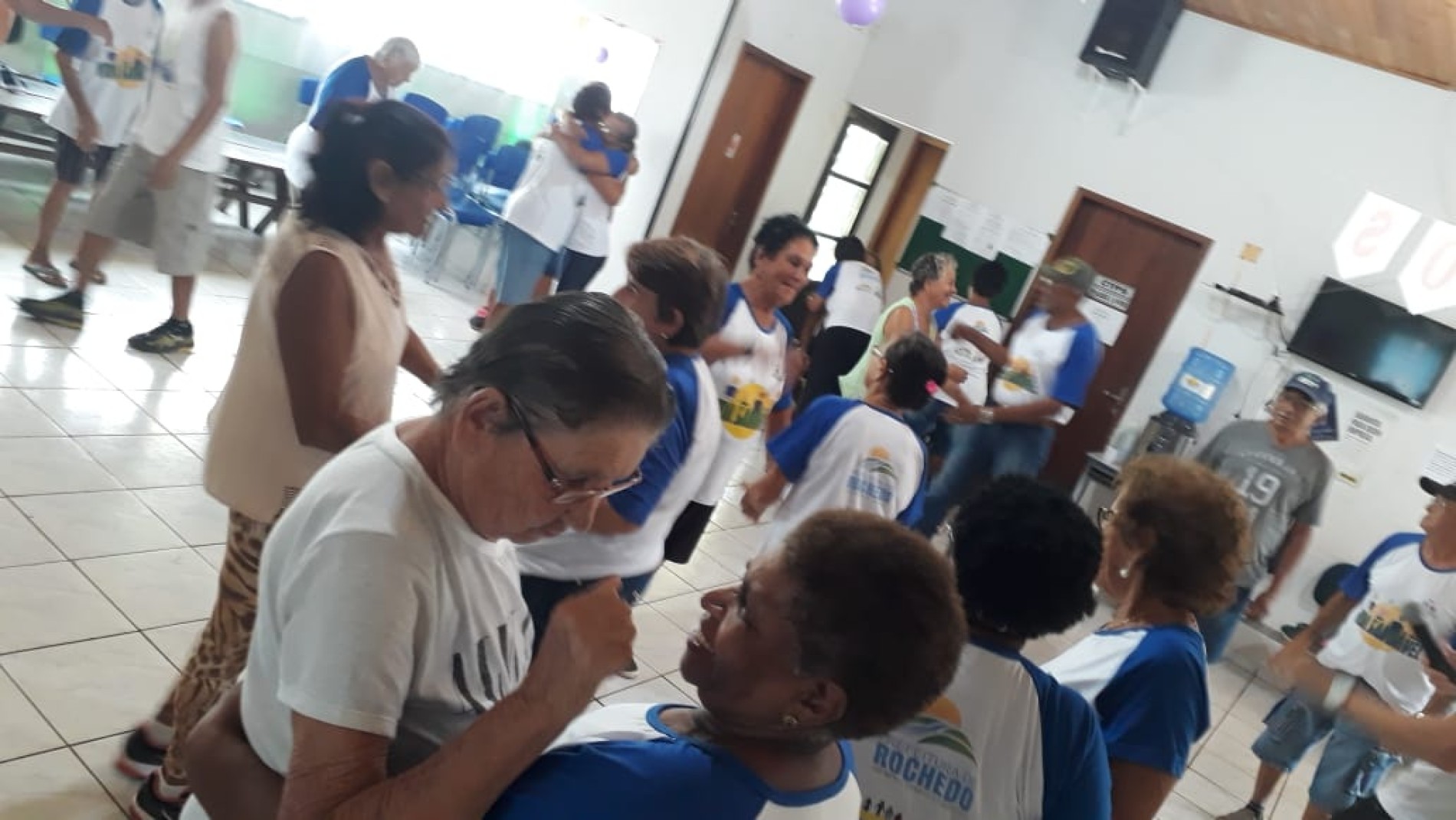 Retorno das Atividades do Grupo Vida Saudável no CRAS de Rochedo