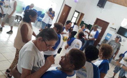 Retorno das Atividades do Grupo Vida Saudável no CRAS de Rochedo