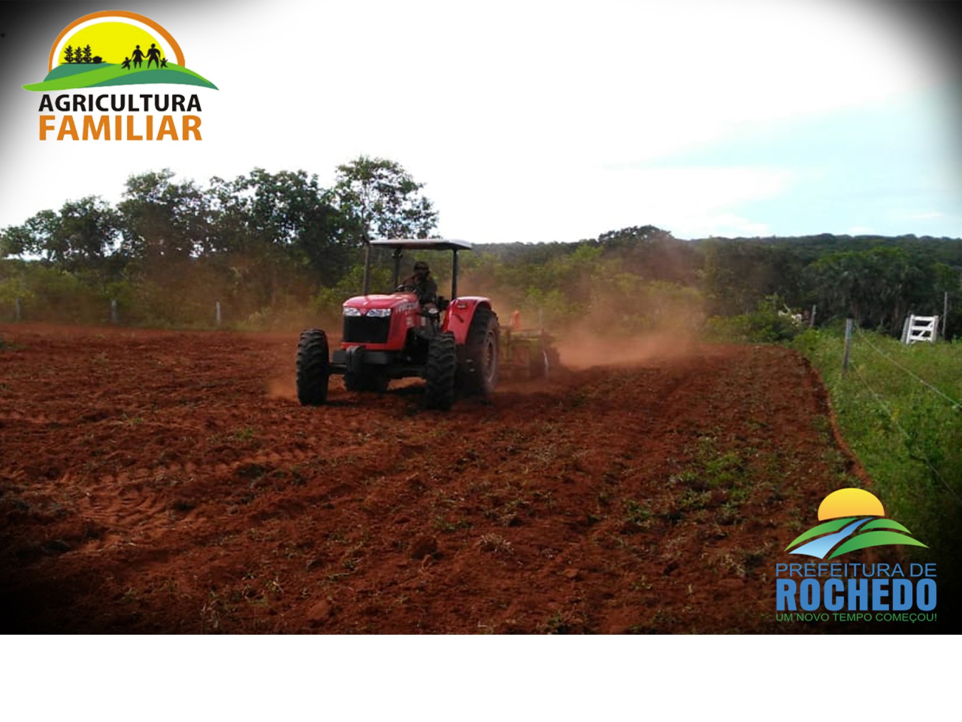 PREFEITURA DE ROCHEDO APOIA A AGRICULTURA FAMILIAR