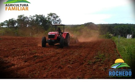 PREFEITURA DE ROCHEDO APOIA A AGRICULTURA FAMILIAR