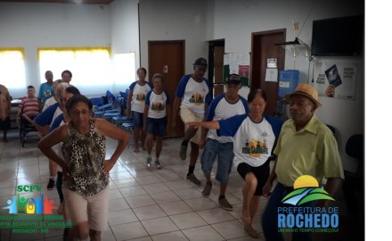 AULAS DO PROGRAMA VIDA SAUDÁVEL