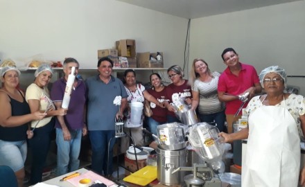   Prefeitura de Rochedo investe em utensílios para a Cozinha Industrial