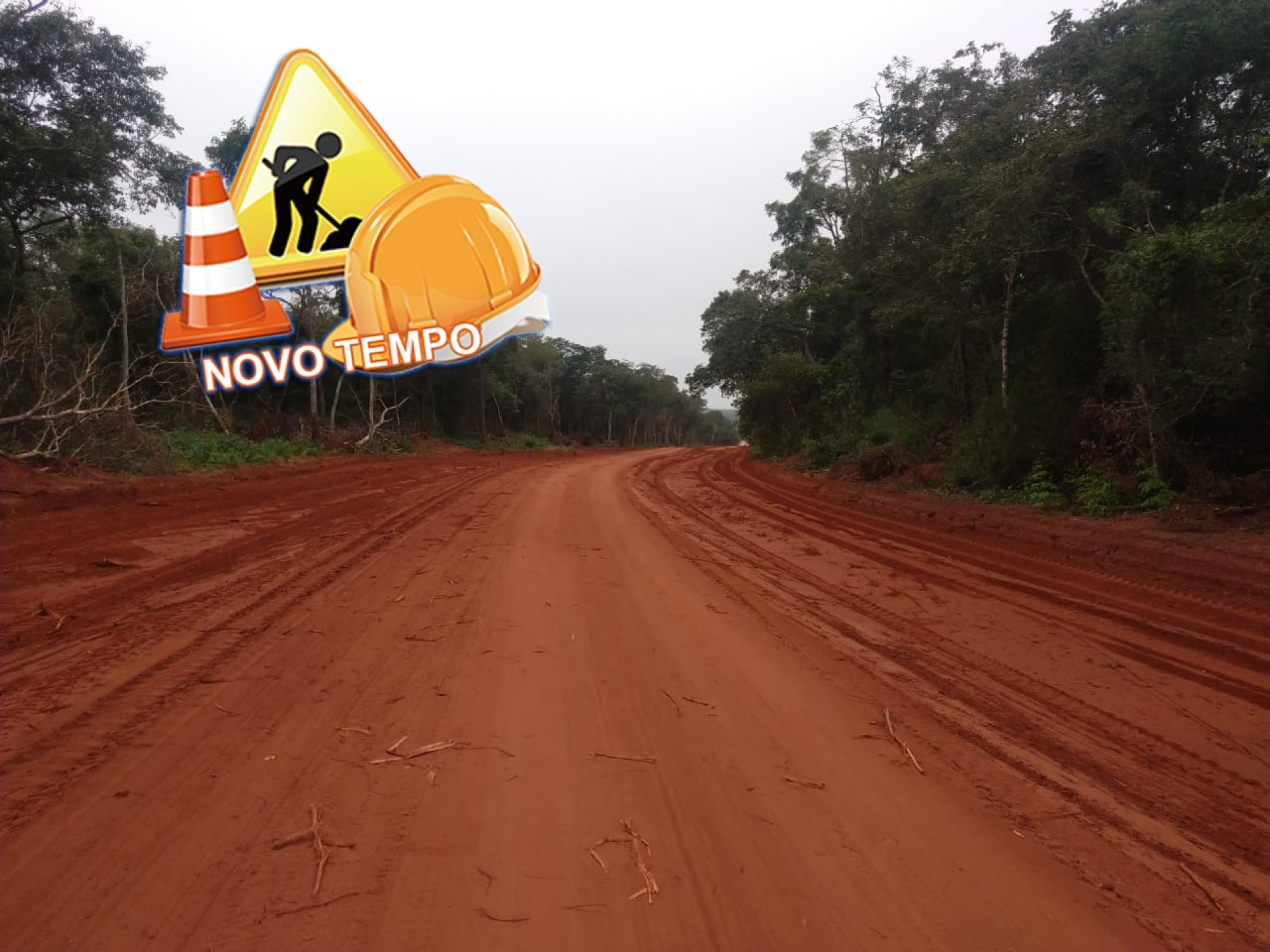 Prefeitura intensifica manutenção de estradas rurais